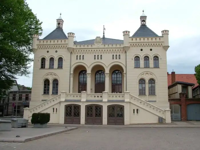 Wittenburg - Wittenburg Rathaus