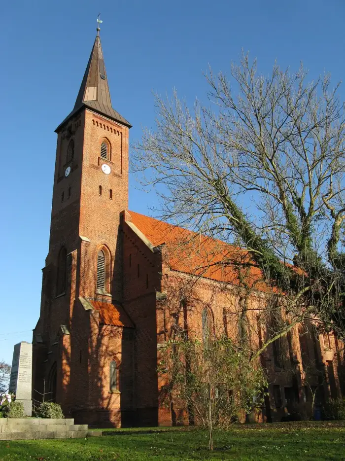 Wittenförden - Wittenfoerden Kirche 2008-11-17 001