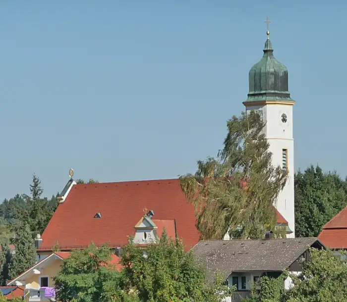 Wittibreut - Kirche Ulbering