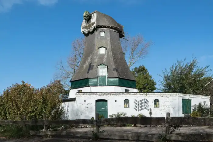 Wöhrden - Woehrden Windmuehle Germania-02
