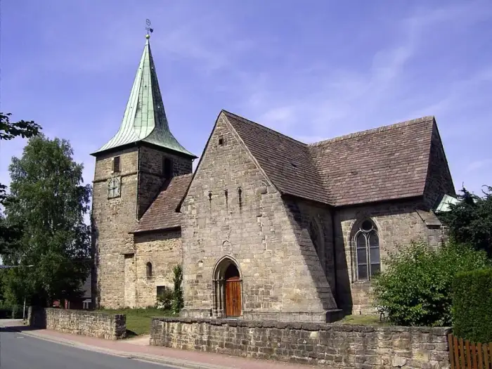 Wölpinghausen - KircheBergkirchen