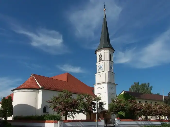 Wörth a.d.Isar - Wörth-an-der-Isar-Kirche-Sankt-Laurentius