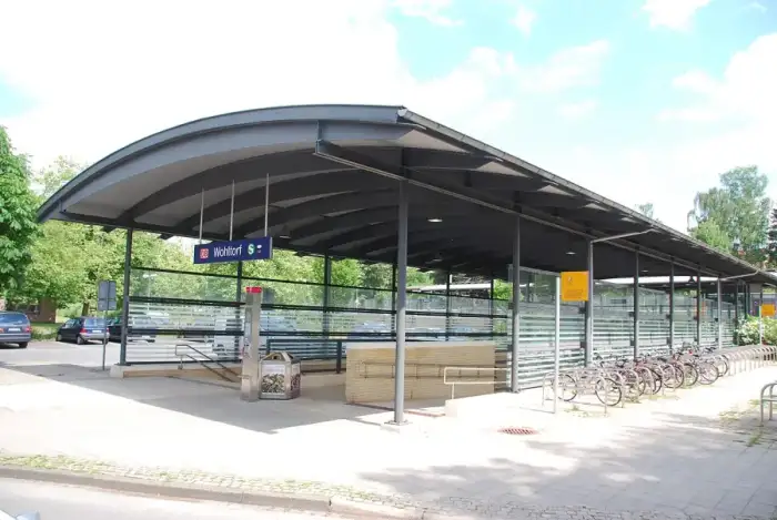Wohltorf - Wohltorf-Bahnhof-1