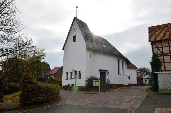 Wohratal - Kirche Langendorf (Wohratal) 2