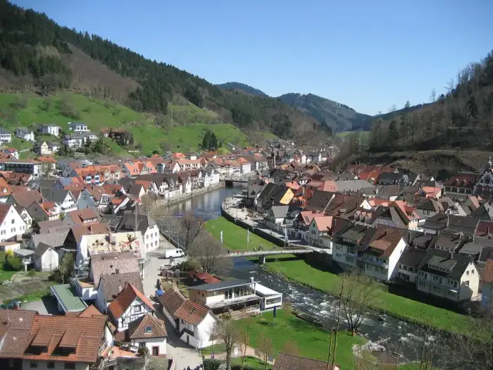 Wolfach - Wolfach Anfang April 284