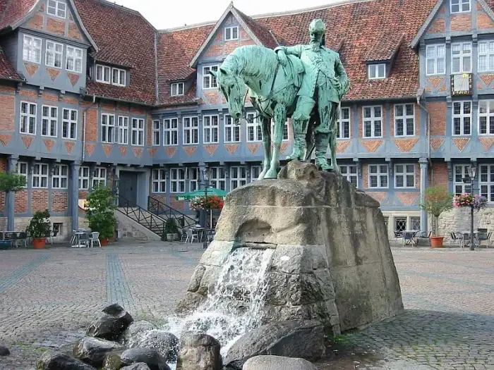 Wolfenbüttel - August II-Marktplatz Wolfenbuettel