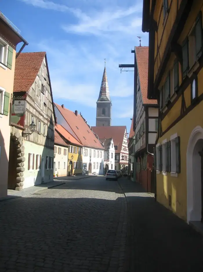 Wolframs-Eschenbach - Hauptstrasse Wolframs-Eschenbach