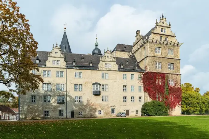 Wolfsburg - Wolfsburg Schloss Suedfluegel