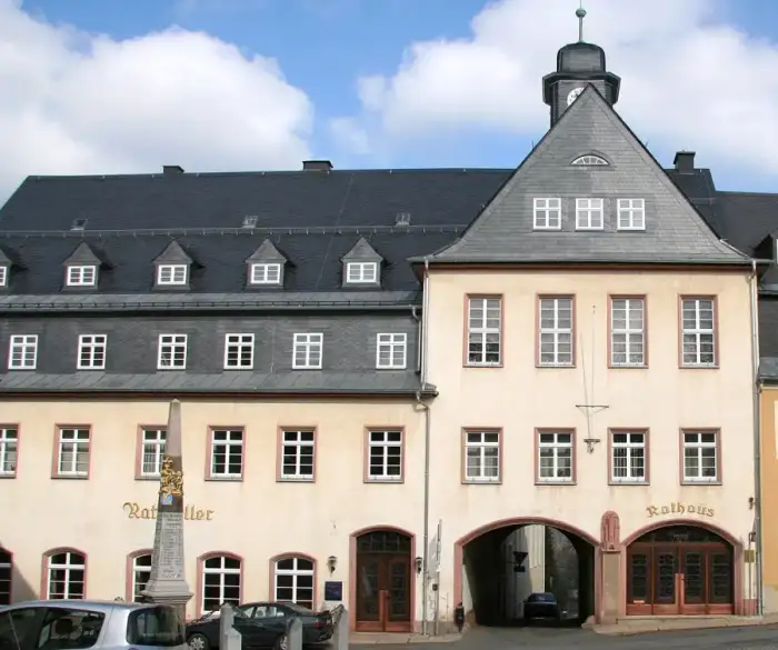 Wolkenstein - Rathaus Wolkenstein