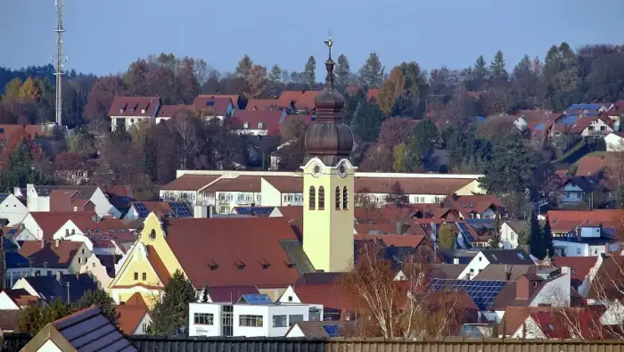 Wolnzach - Wolnzach Ortszentrum