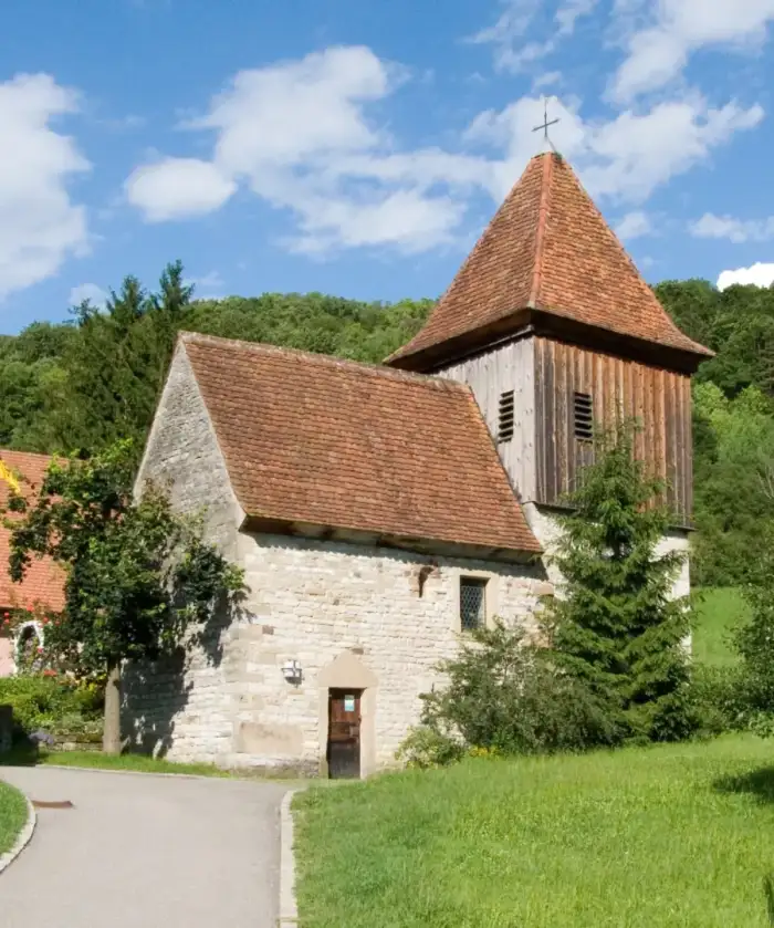 Wolpertshausen - Allerheiligen-Kapelle Unterscheffach 160607