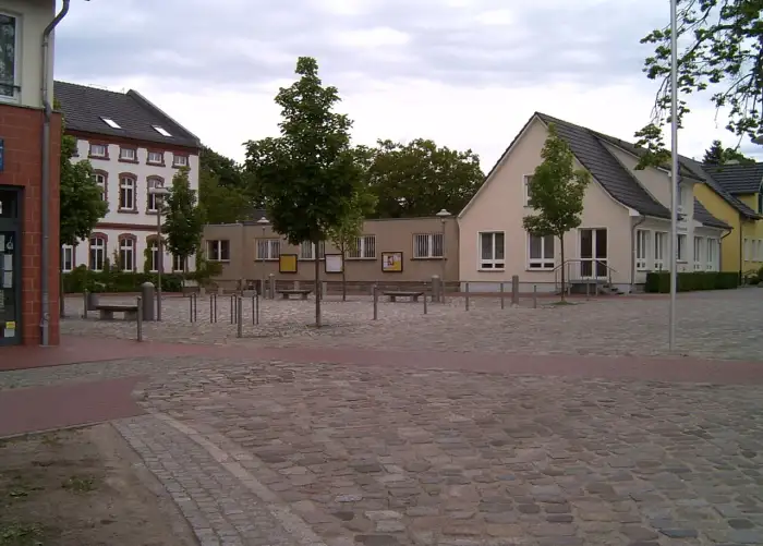 Woltersdorf - Ortskern von Woltersdorf bei Berlin