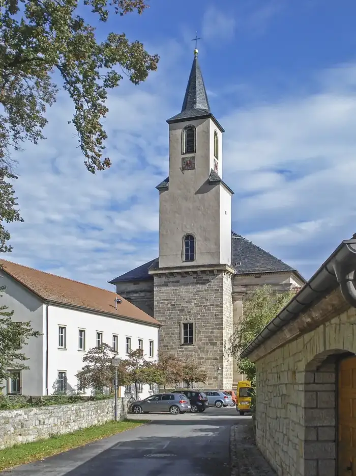 Wonfurt - Wonfurt Kirche