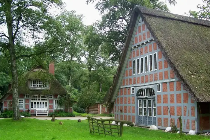 Worpswede - Haus im Schluh