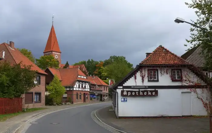 Wriedel - Wriedel - Ortsmitte