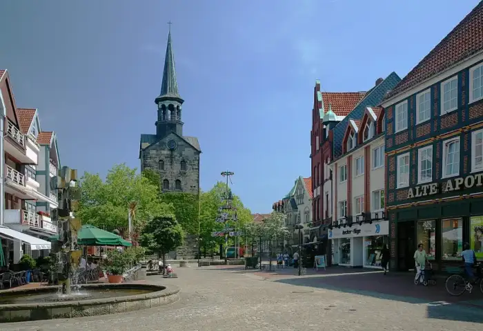 Wunstorf - Wunstorf Pedestrianzone
