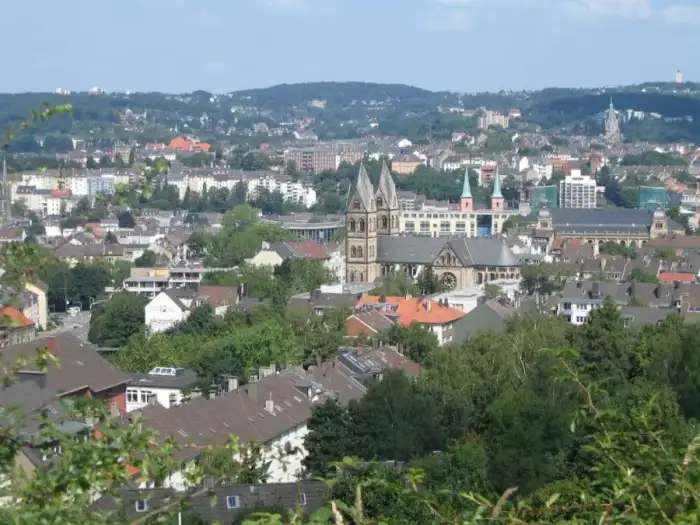 Wuppertal - Wuppertal ansicht