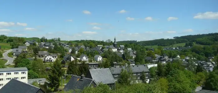 Wurzbach - Stadtansicht Wurzbach
