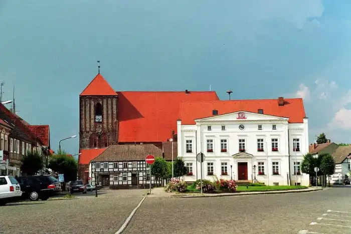 Wusterhausen/Dosse - Wusterhausen-Dosse-Marktensemble 2007