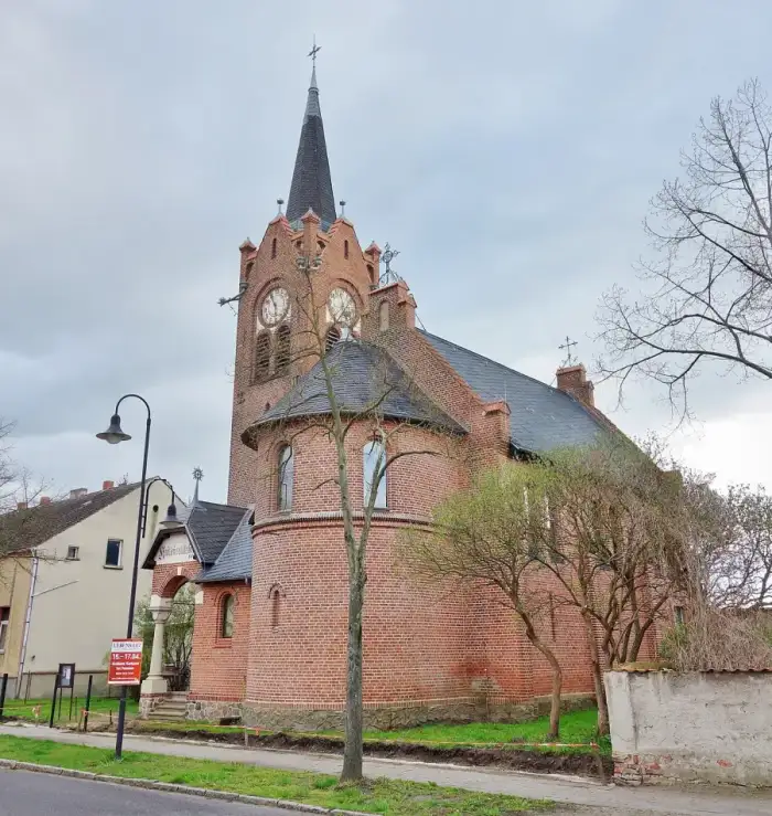 Wustermark - Hoppenrade (Havelland) church 2016 NE