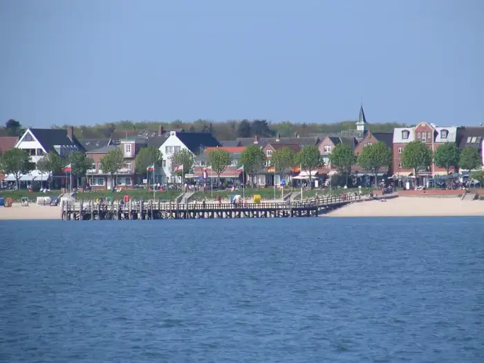Wyk auf Föhr - Foehr Wyk Mittelbruecke Sandwall