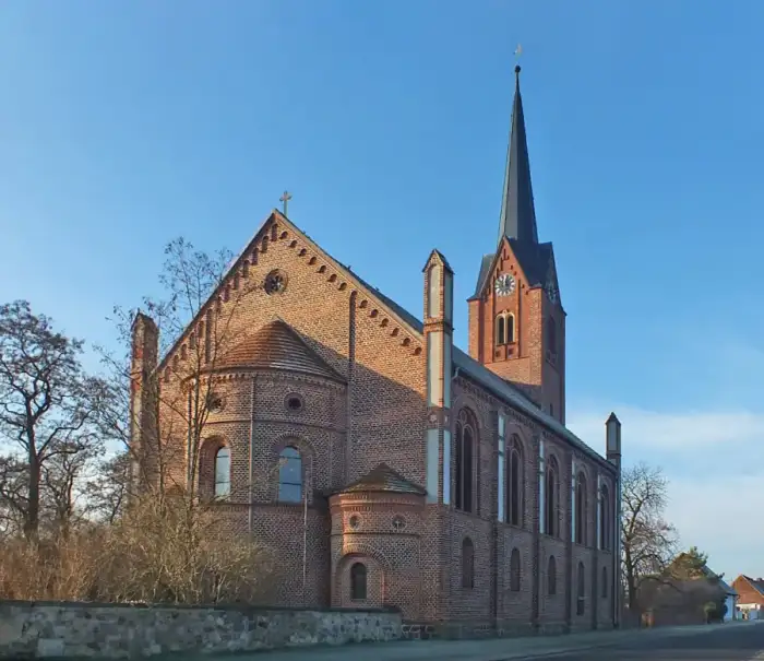Zahna-Elster - Kirche Elster 4