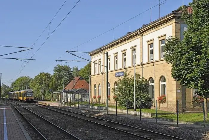 Zaisenhausen - Bahnhof Zaisenhausen