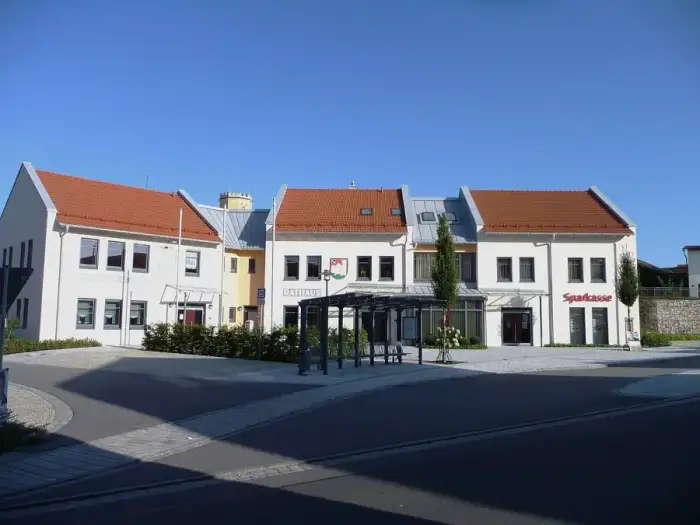 Zandt - Rathausplatz Zandt