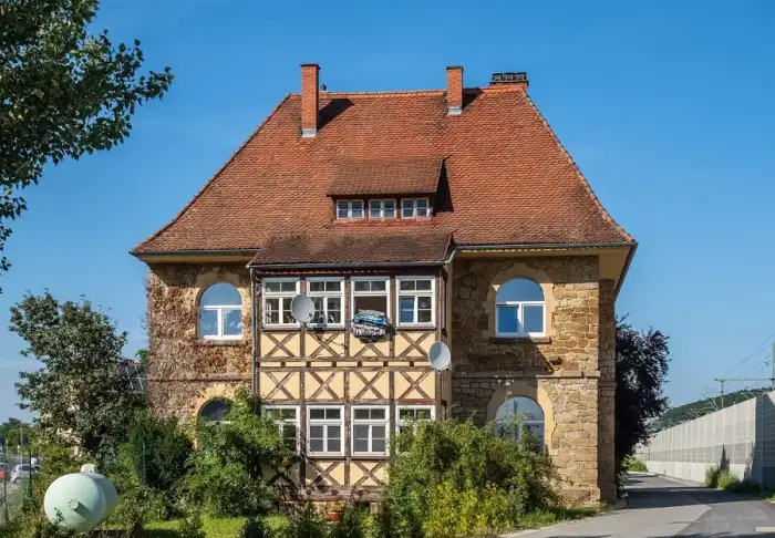 Zapfendorf - Zapfendorf Haus-20170807-RM-170635
