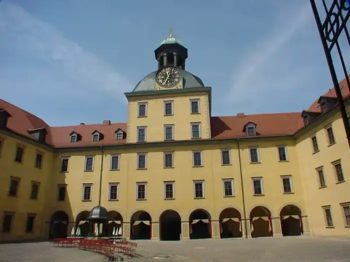 Zeitz - Zeitz Schloss1