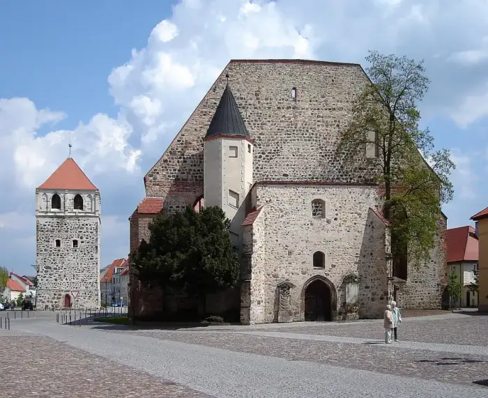 Zerbst/Anhalt - Zerbst Bartholomäikirche