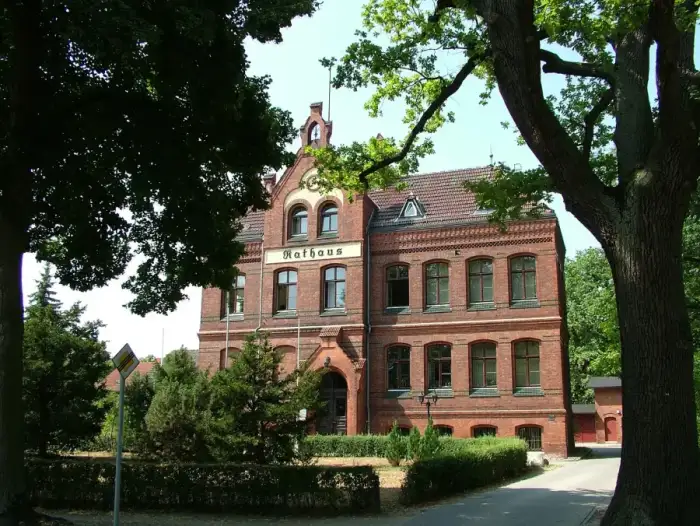 Zeuthen - Zeuthen Rathaus