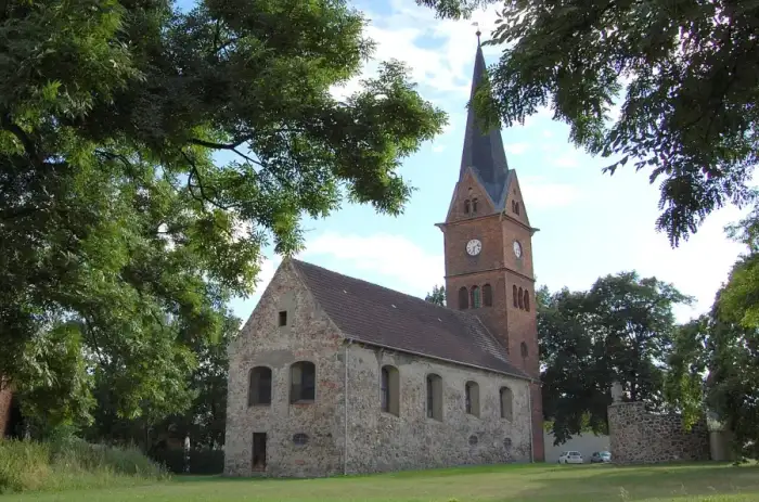 Zielitz - Dorfkirche Zielitz1