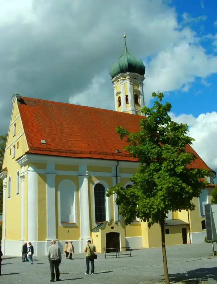 Ziemetshausen - Maria Vesperbild (Kirche)b