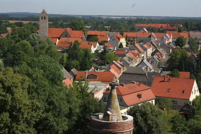 Ziesar - Ziesar erste Erwähnung als " Pritzerbe " 948 - über 1060 Jahre alt - panoramio