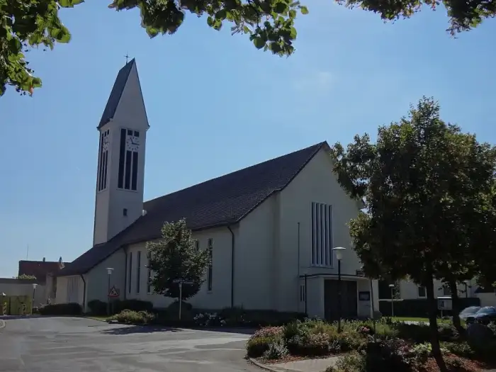 Zimmern ob Rottweil - Kirche St Konrad Zimmern ob Rottweil