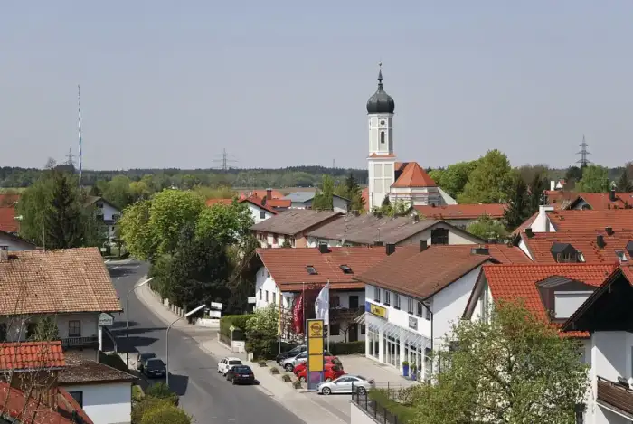 Zorneding - Ortsbild Zorneding