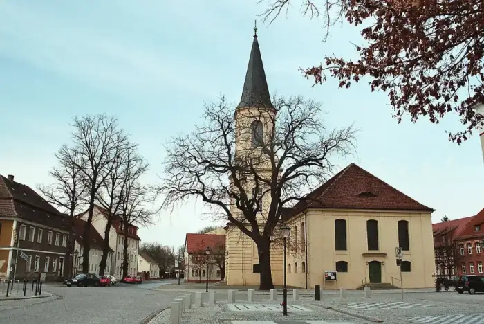 Zossen - Zossen, die Dreifaltigkeitskirche
