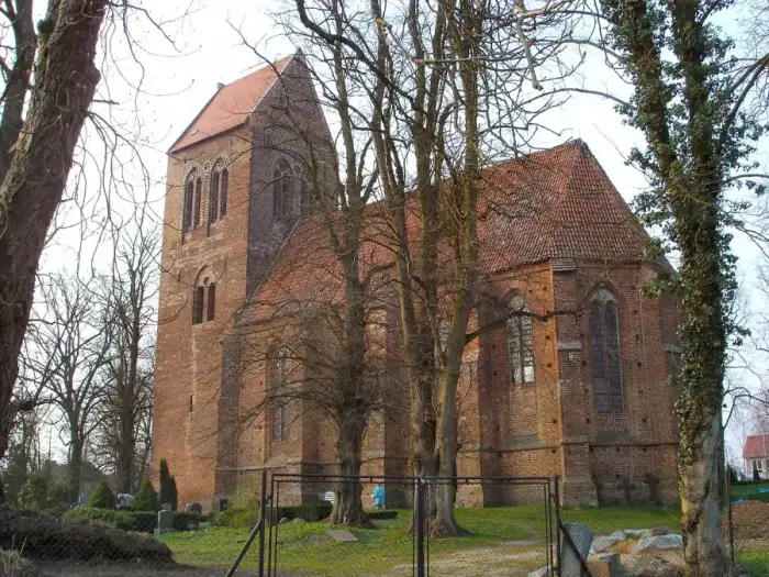 Zurow - Kirche Zurow