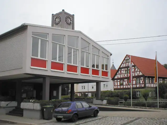 Zuzenhausen - Zuzenhausen-rathaus