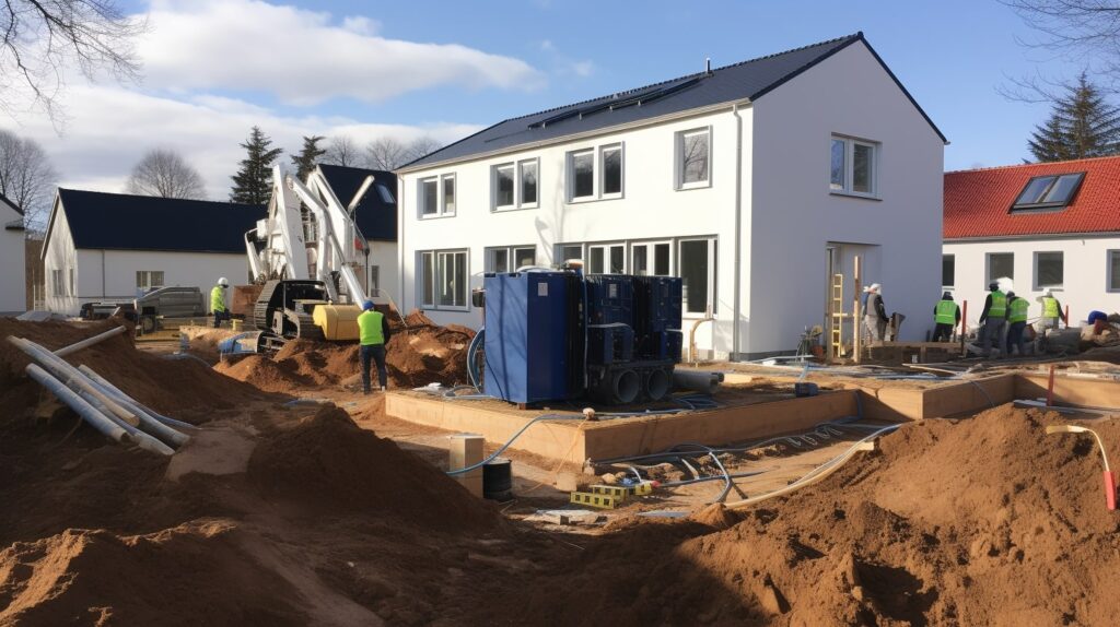 Erdwärme Ringkollektoren