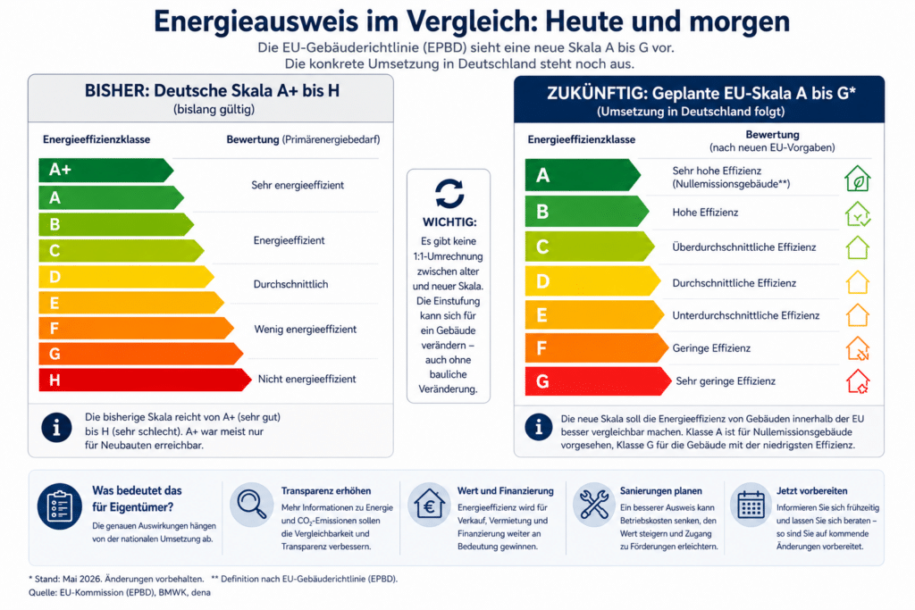 Neuer Energieausweis 2026