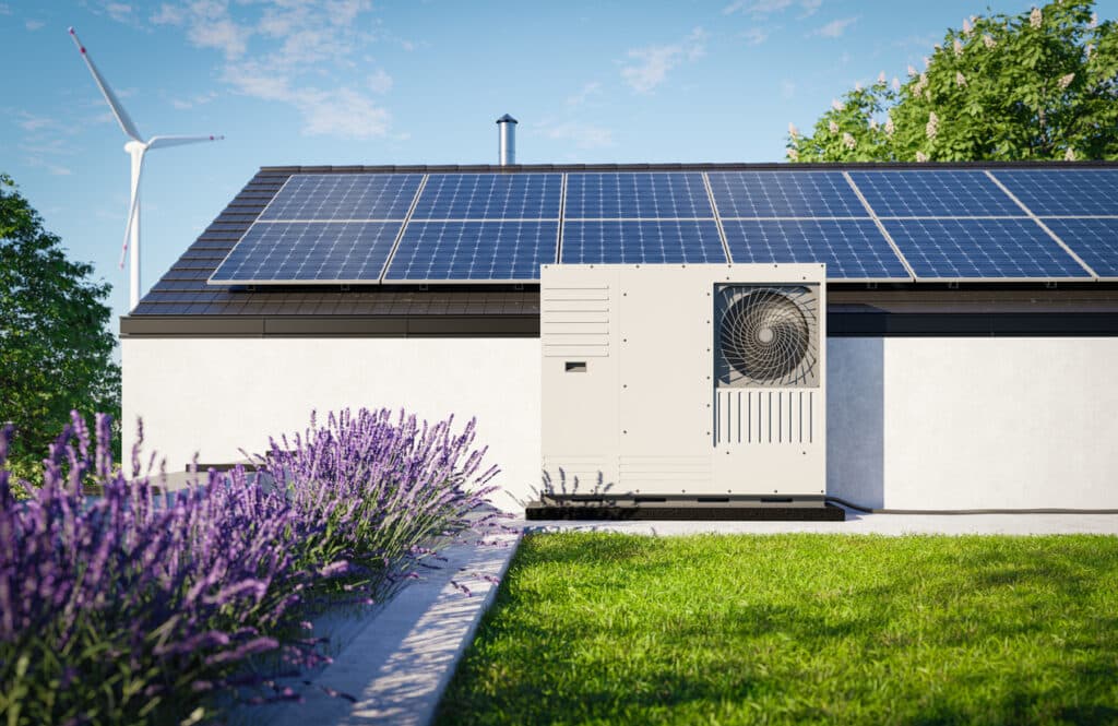 W&auml;rmepumpe und PV