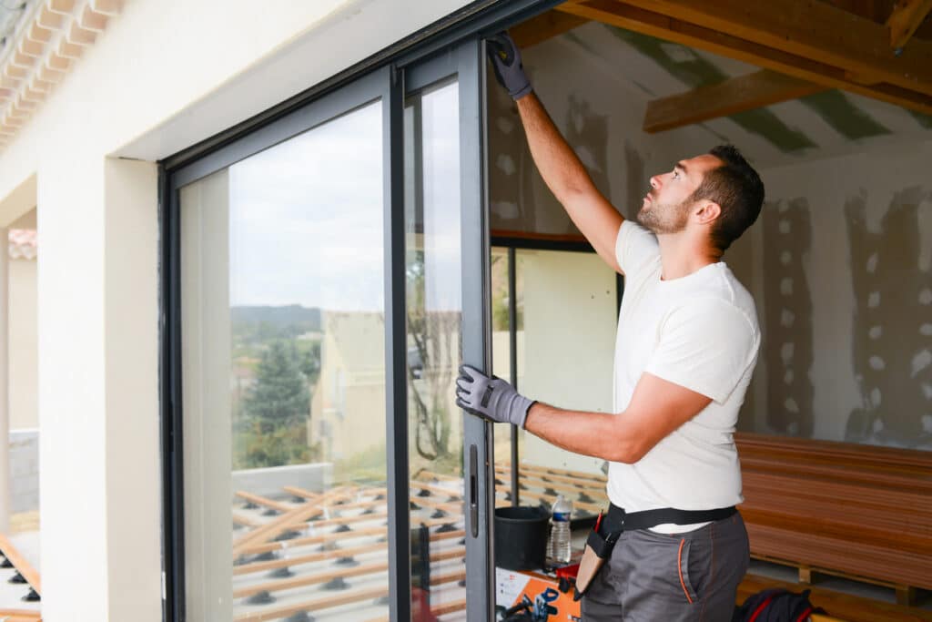 Installation neuer Fenster